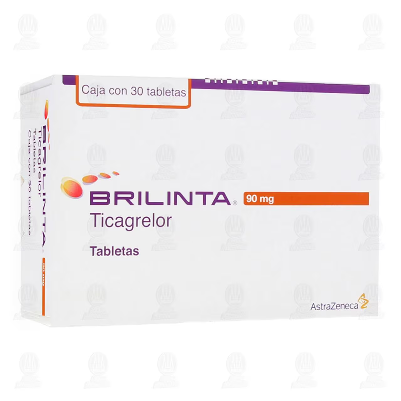 <ul><li><p><span style="color: rgb(240, 185, 139);"><mark data-color="#9d1eea" style="background-color: rgb(157, 30, 234); color: inherit;">Brand Name: Brilinta</mark></span></p></li><li><p><strong>MoA:</strong> Reversible <u>allosteric </u>P2Y₁₂ antagonist</p></li><li><p><strong>Does NOT require metabolic activation</strong></p></li><li><p><strong>Use:</strong> Secondary prevention in ACS</p></li><li><p><strong>AEs:</strong> Dyspnea, bleeding</p></li><li><p><strong>Aspirin restriction:</strong> High-dose aspirin (>100 mg) ↓ effectiveness</p></li><li><p><strong>Active metabolite:</strong> 30–40% plasma concentration of parent drug </p></li></ul><p></p>