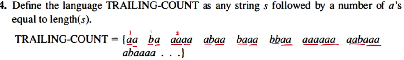 <p>Which of the following pump and stay in the language?</p><p><span><span>x = a, y = ba, z = a</span></span></p><p><span><span>x = a, y = aa, z = a</span></span></p><p><span><span>x = a, y = b, z = aa</span></span></p><p><span><span>x = aa, y = a, z = a</span></span></p>