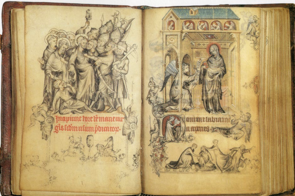 <p>Hours of Jeanne d’Evreaux</p>