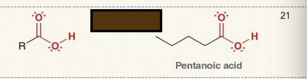 <p>Identify thr fiunctional group</p>