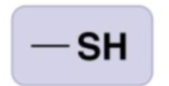 <p>-SH or HS- </p>