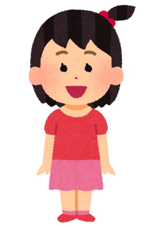 <p><span>いもうと (imouto)</span></p>