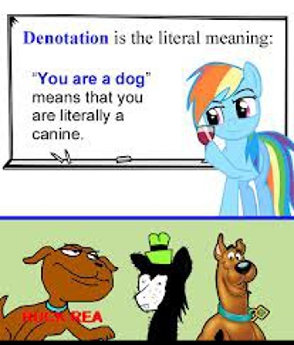 <p>the dictionary definition of a word; the literal meaning</p>