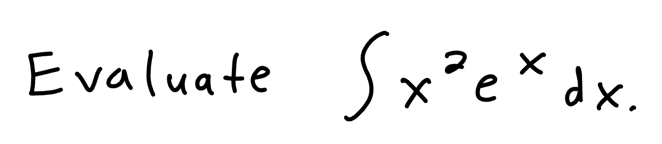 <p>Tabular Method Example</p>