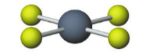<p><span style="background-color: transparent;">Name the molecular model (name, # of lone pairs):</span></p>