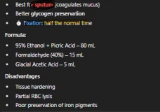 <p><strong>Alcohol Fixatives</strong></p>
