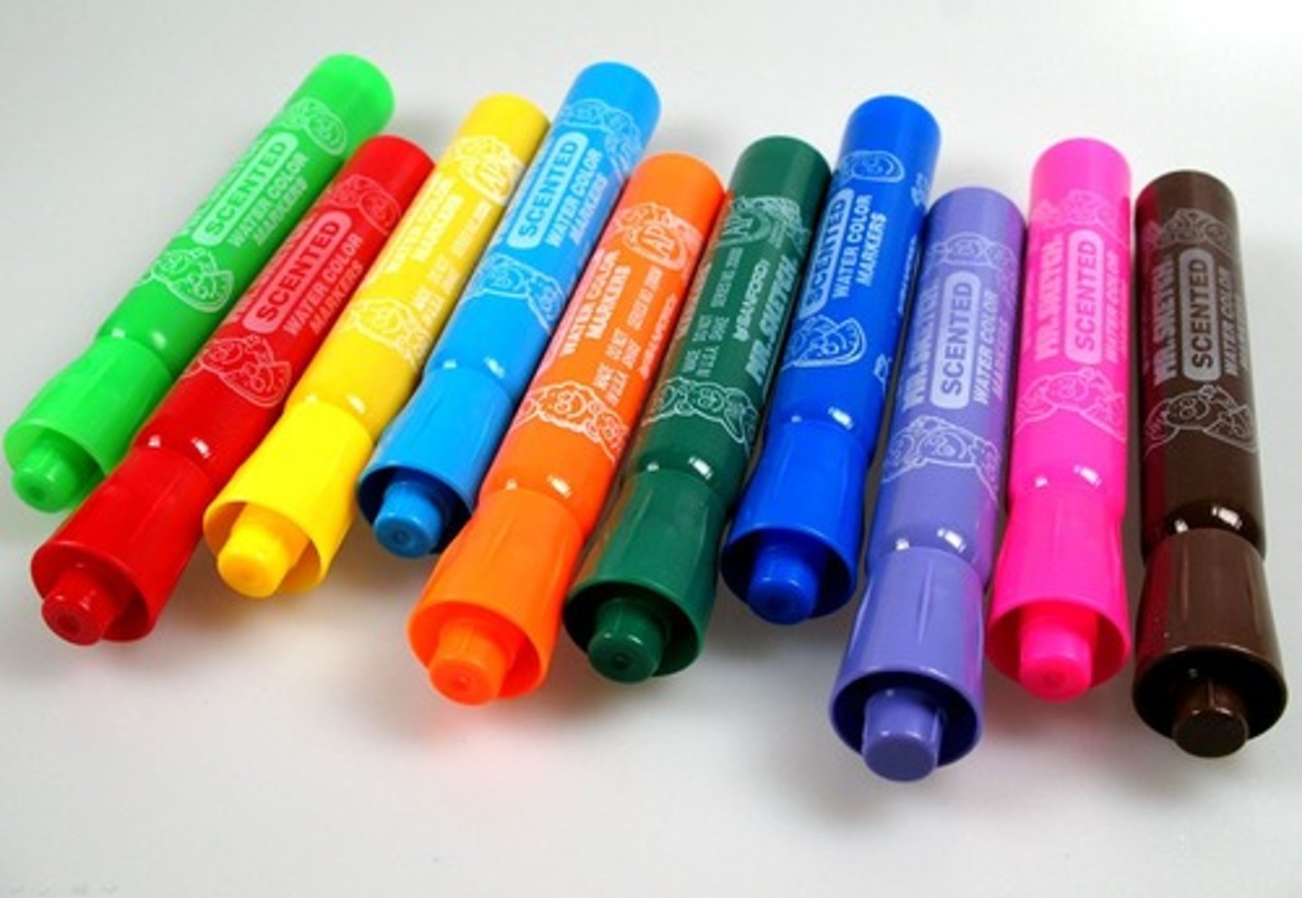 <p>markers</p>