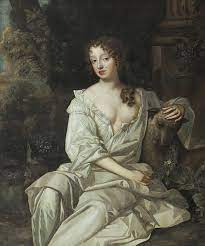 Actress
1650-1687
Mistress of King Charles II
Lady with the lamb
- one of the first female actors
- female actors celebrated for beauty/wit, demonized/shamed as mercenary prostituting dames
