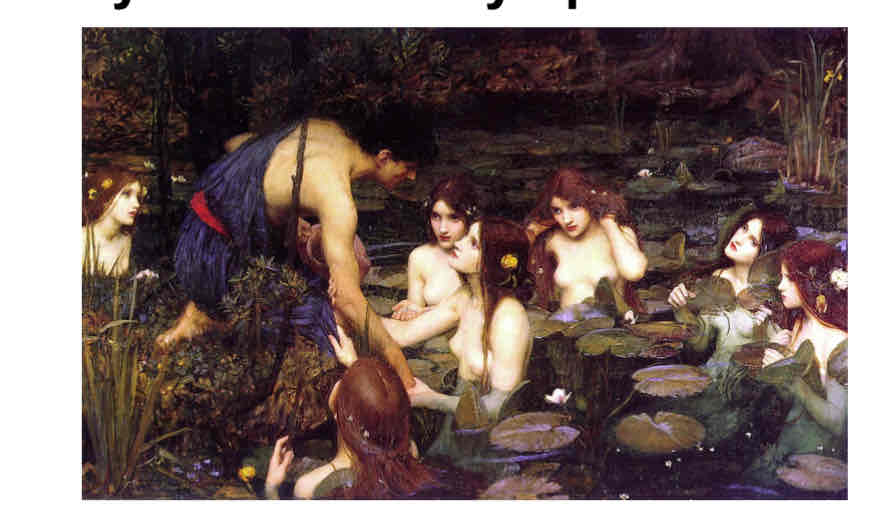 <p>John William Waterhouse painting</p>