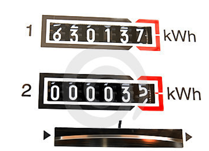 <p>The unit used for energy transferred when power is in kilowatts and time is in hours (electricity is charged per kWh)</p>