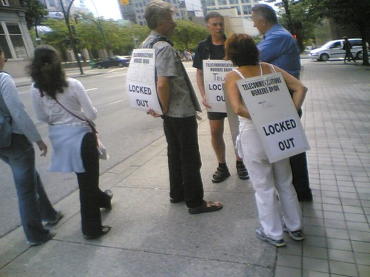 <p>(1935) Also known as the Wagner Act. Guarantees workers the right of collective bargaining</p>