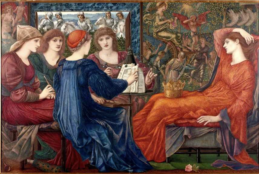 <p>Laus Veneris (Praise of Venus). Edward Burne-Jones 1873-78</p>