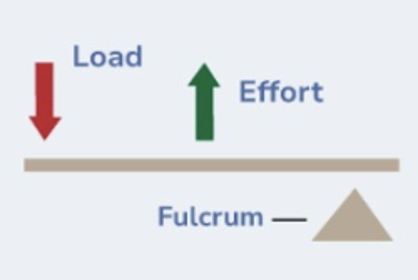 <p>ID the lever class:</p>