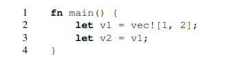 <p>In the code below, the variable “v1” becomes unbound when Line 3 is executed. Show how to modify Line 3 so that this does not happen.</p><p></p>