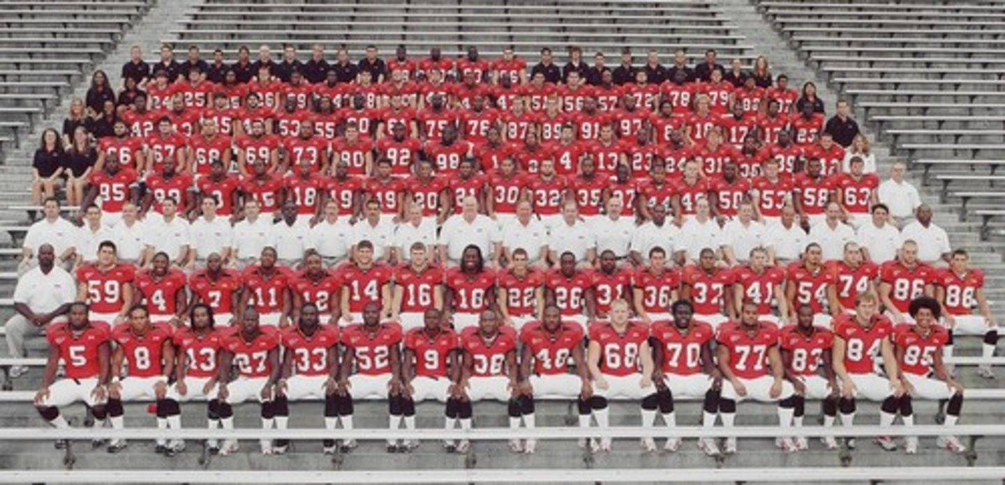 <p>Group shots and portraits that provide a record of the school population and the membership of organizations and teams.</p>