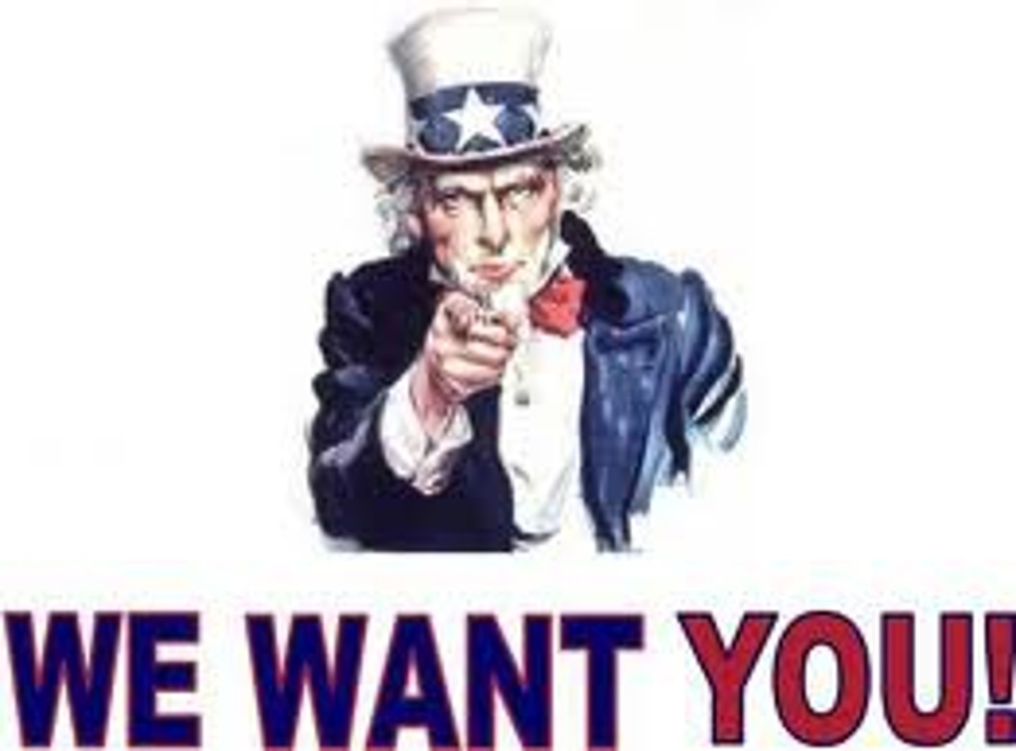 <p>to find new people to join a company, an organization, the armed forces, etc.</p>
