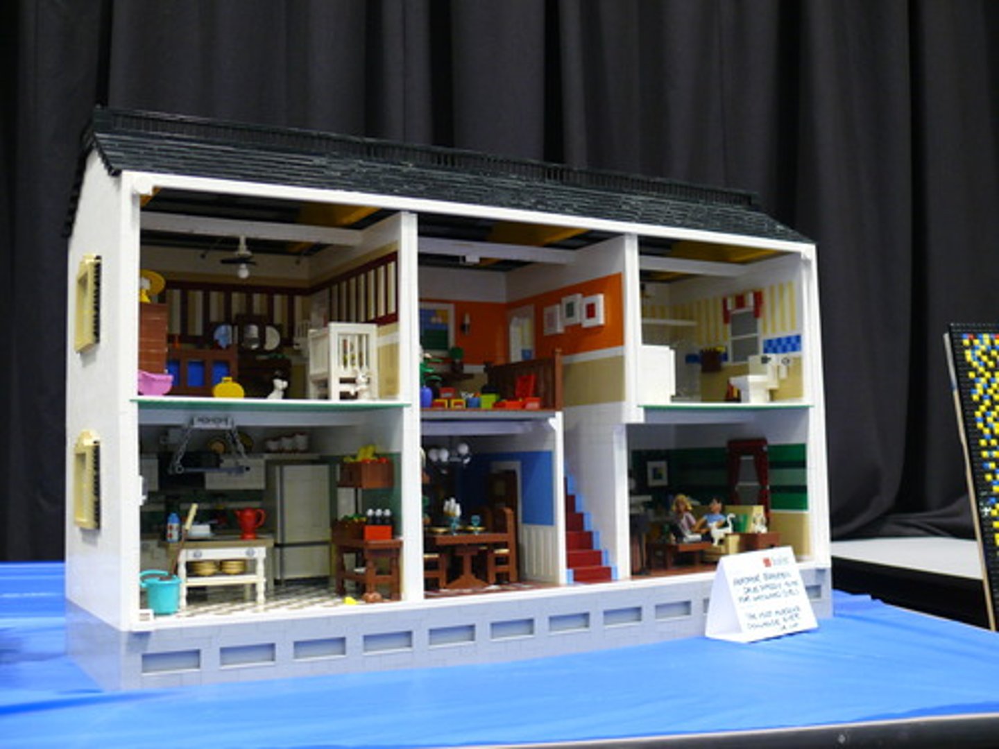 <p>the dollhouse</p>