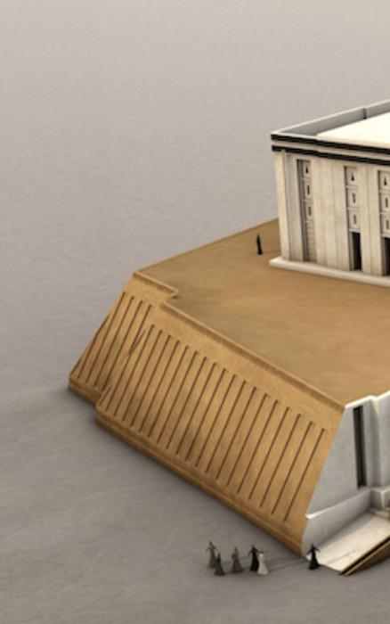 <p>A protective facing of stone or brick used on structures like walls or piers to prevent erosion and damage. </p>