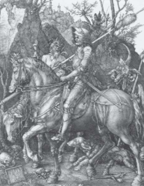 <p>Knight, Death, and the Devil</p>