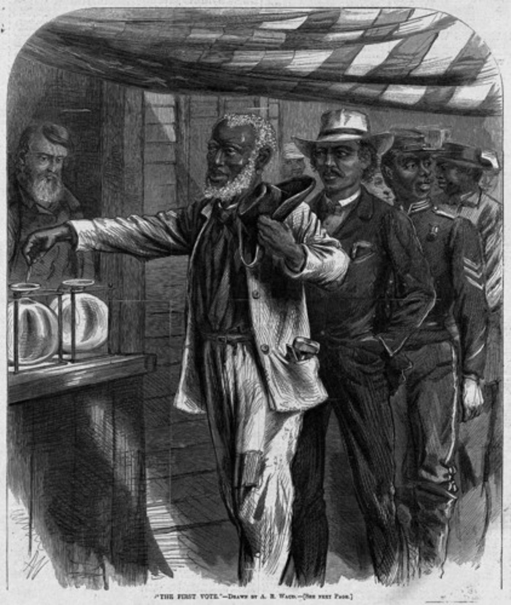 <p>Radical Reconstruction</p>