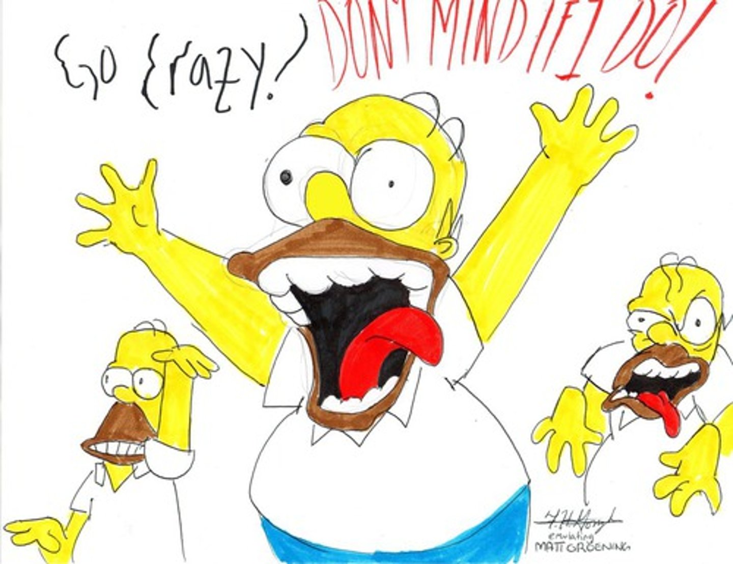 <p>a state of wild excitement</p>