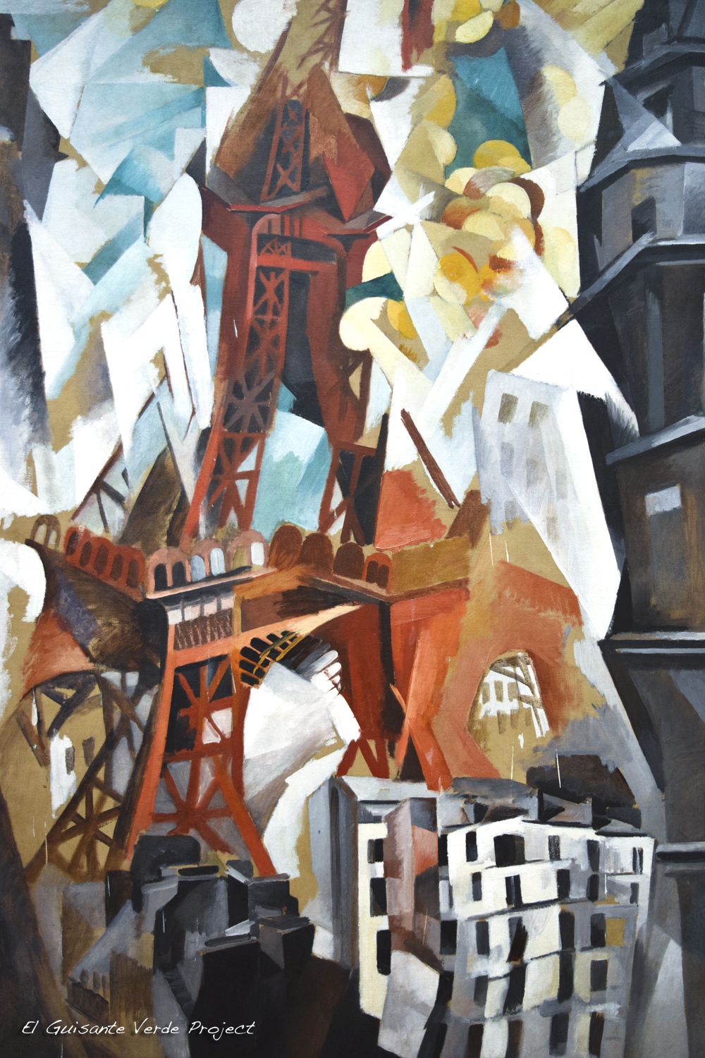 <p>Eiffelova věž - Delaunay </p>