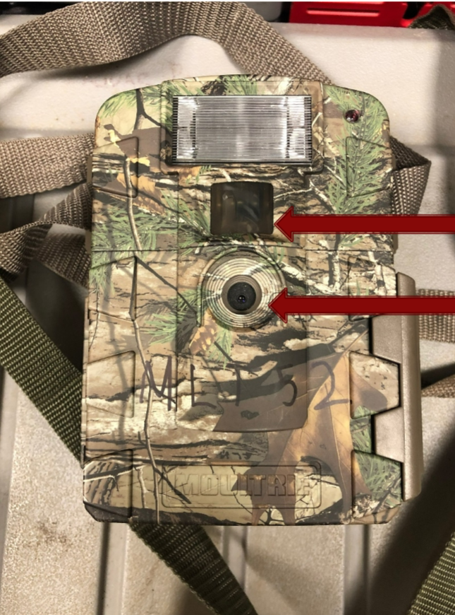 <p>What camera is this and what do the arrows show?</p>