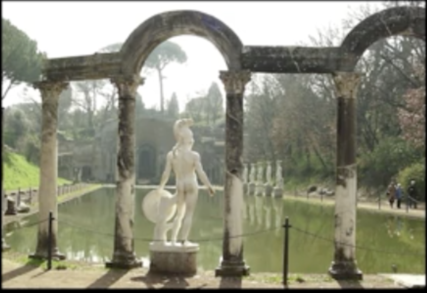 <p>hadrian’s Villa at Tivoli</p>