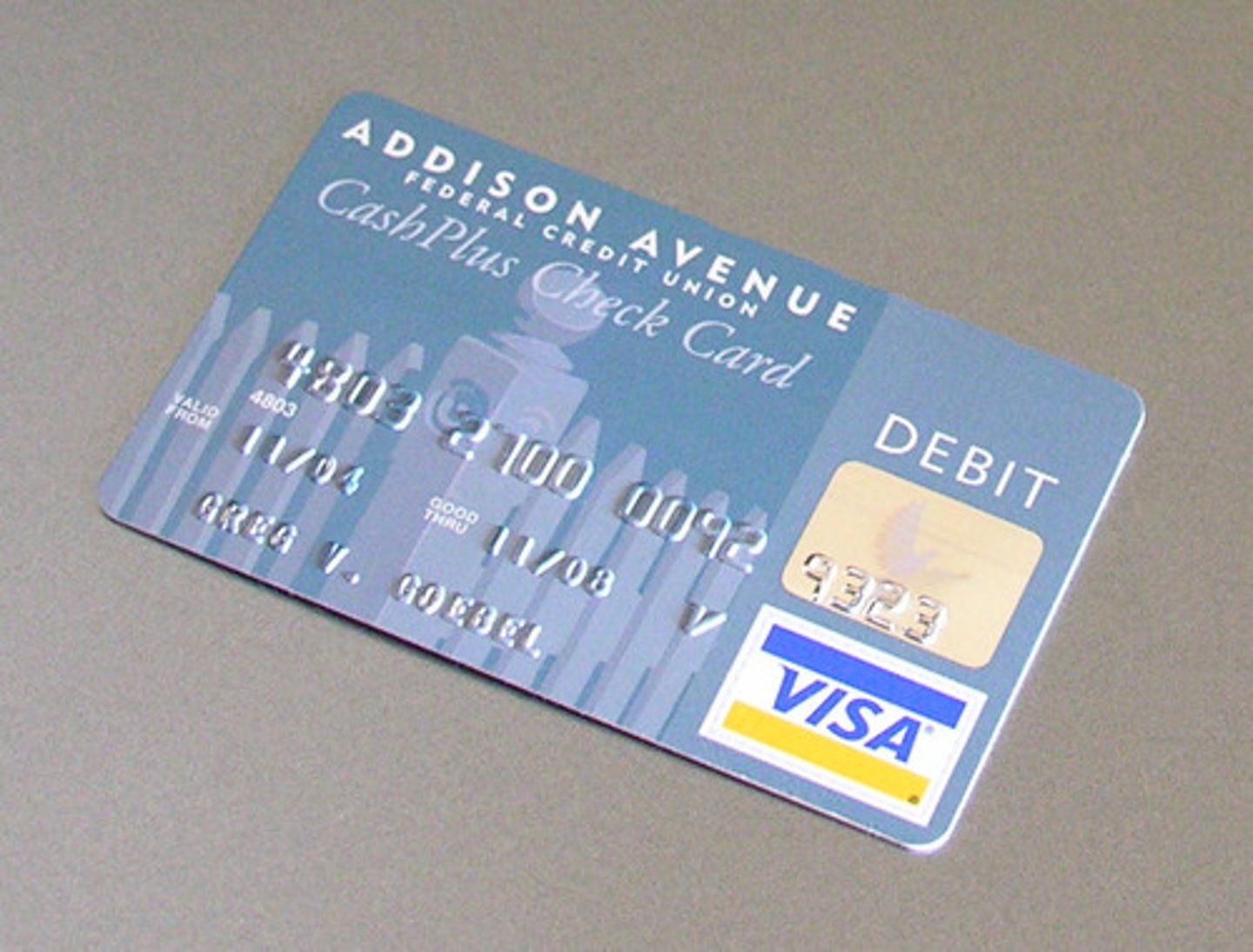<p>It's a card that has your own money on it</p>