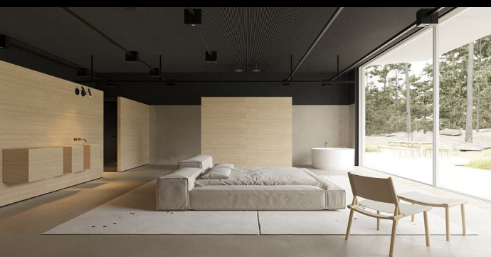 name the interior, designer, and style 
