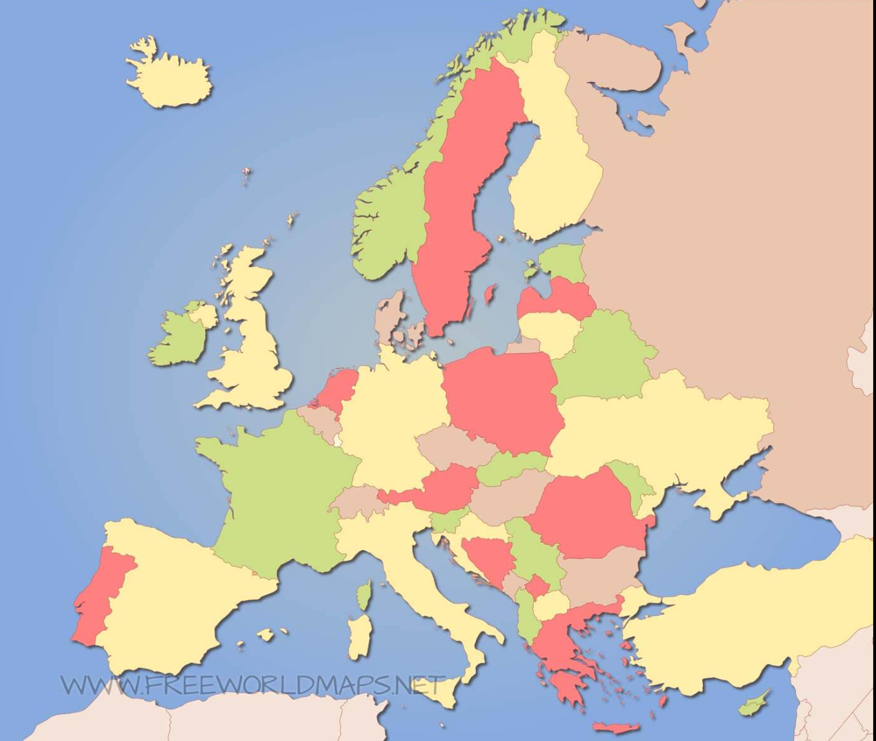 <p>british isles</p>