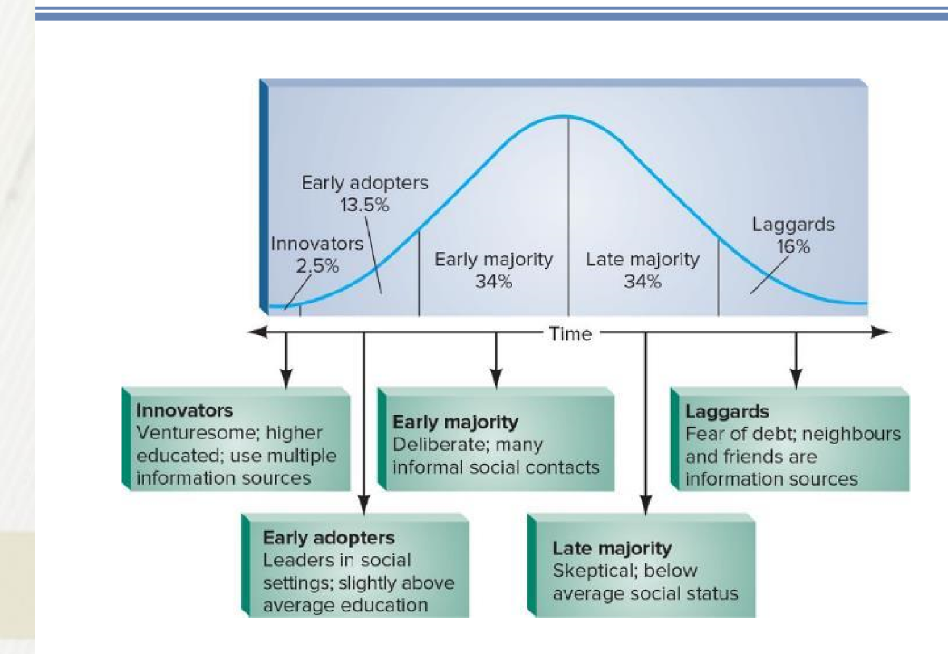 <p>adoption curve</p>