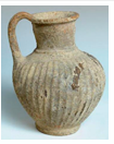 <p>-The ribbed decor across body defines it-Rare</p>