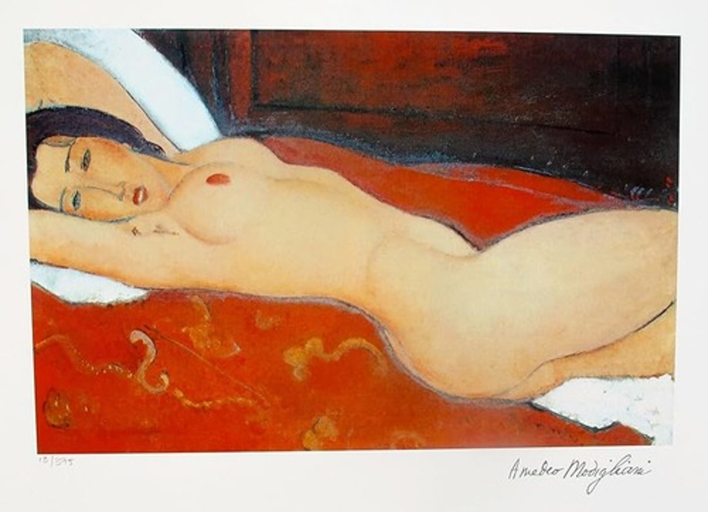 <p><span>Modernity</span></p><p>Venerable body position</p><p>Making the body more sexual</p><p>The texture has some Japanese in it</p><p>Excited for the Macks coming out of Africa</p><p>The face and color are off</p><p>The eyeballs are black to show she is wearing a mask</p>