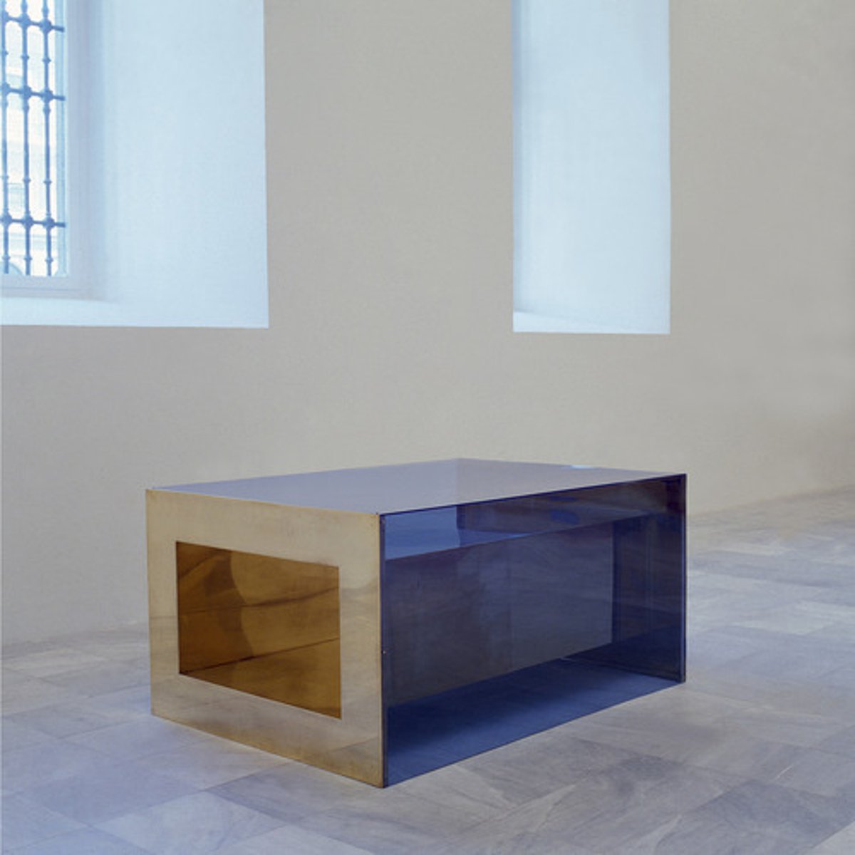 <p>Minimalism, "specific objects" - new approach to creating three-dimensional works which transcend categorical boundaries of painting or sculpture, challenges Greenberg's medium-specific theory</p>