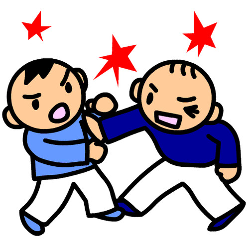 <p>fights</p>