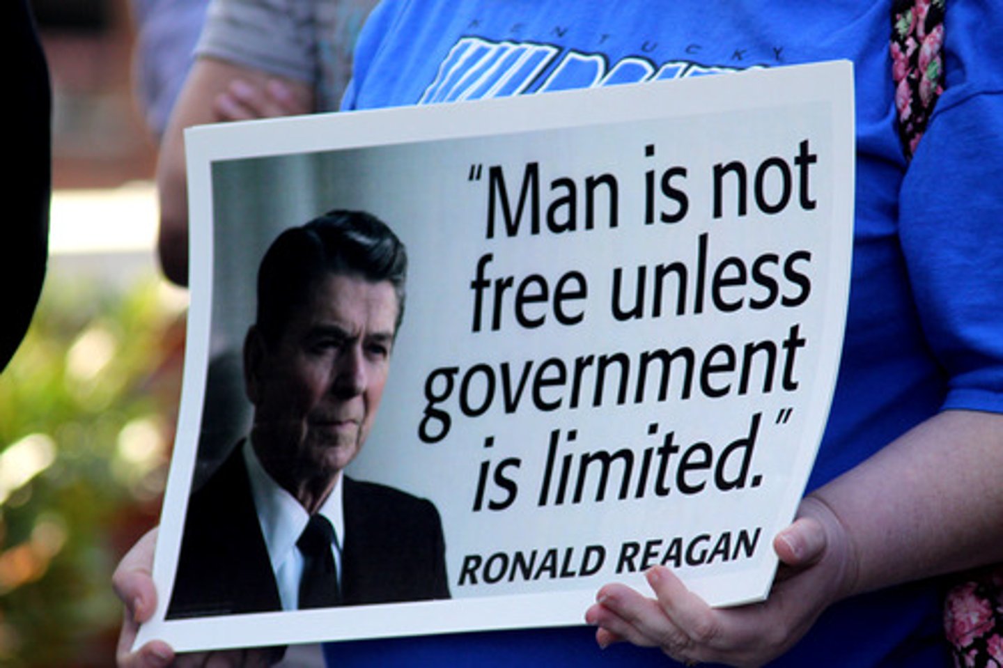 <p>A belief that limited government insures order competitive markets and personal opportunity</p>