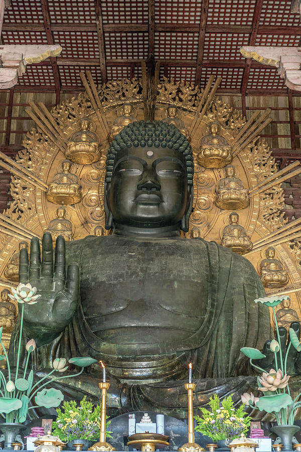 Great Buddha, Todai-ji
