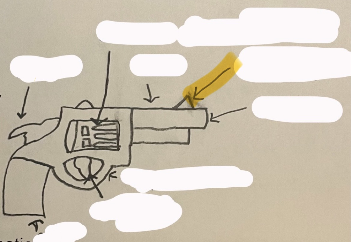 <p>what part of the revolver is this?</p>