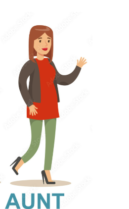 <p>Aunt</p>