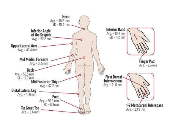 <p>what is <span><span>2 Point Discrimination?</span></span></p>
