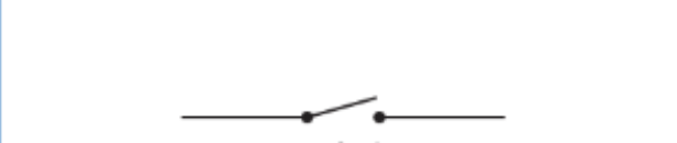 <p>What does this represent on a circuit diagram?</p>