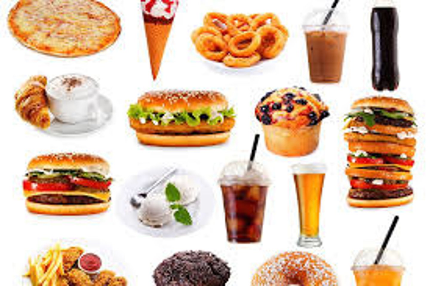<p>la malbouffe (junk food)</p>