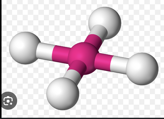 <p>geometries and bond angles?</p>