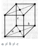 <p>What is the Bravais Lattice for the following</p><p>a) cubic</p><p>b) hexagonal</p><p>c) Base centered Tetragonal</p><p>d) Base Centered Orthorhombic</p>