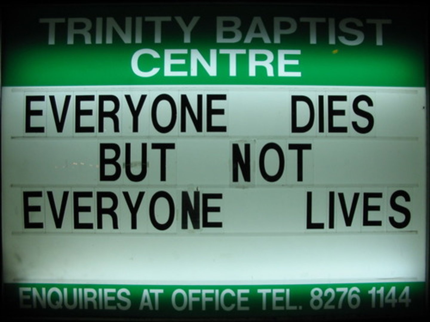 <p>A brief, cleverly worded statement that makes a wise observation about life.</p>