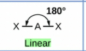 <p><span><span>2 bonded pairs and no lone pairs (1)</span></span></p>