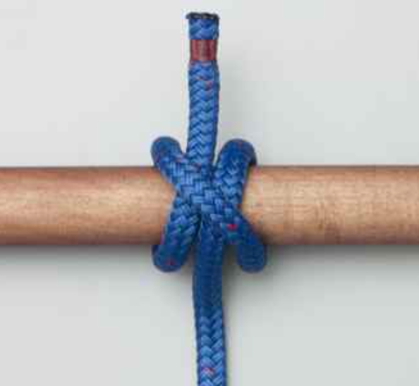 <p>Clove Hitch</p>
