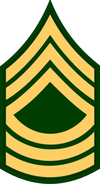 <p>3 Chevrons 3 Rockers</p>