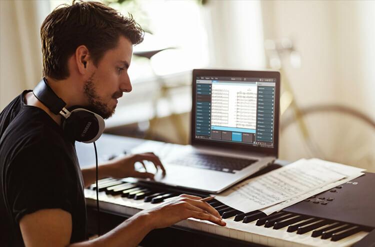 <p>composer /kəmˈpəʊzər/ </p>